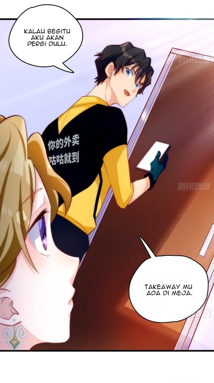 God-Level Takeout Man Chapter 8 Gambar 20