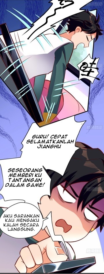God-Level Takeout Man Chapter 8 Gambar 25