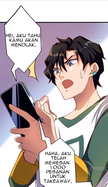 God-Level Takeout Man Chapter 8 Gambar 26