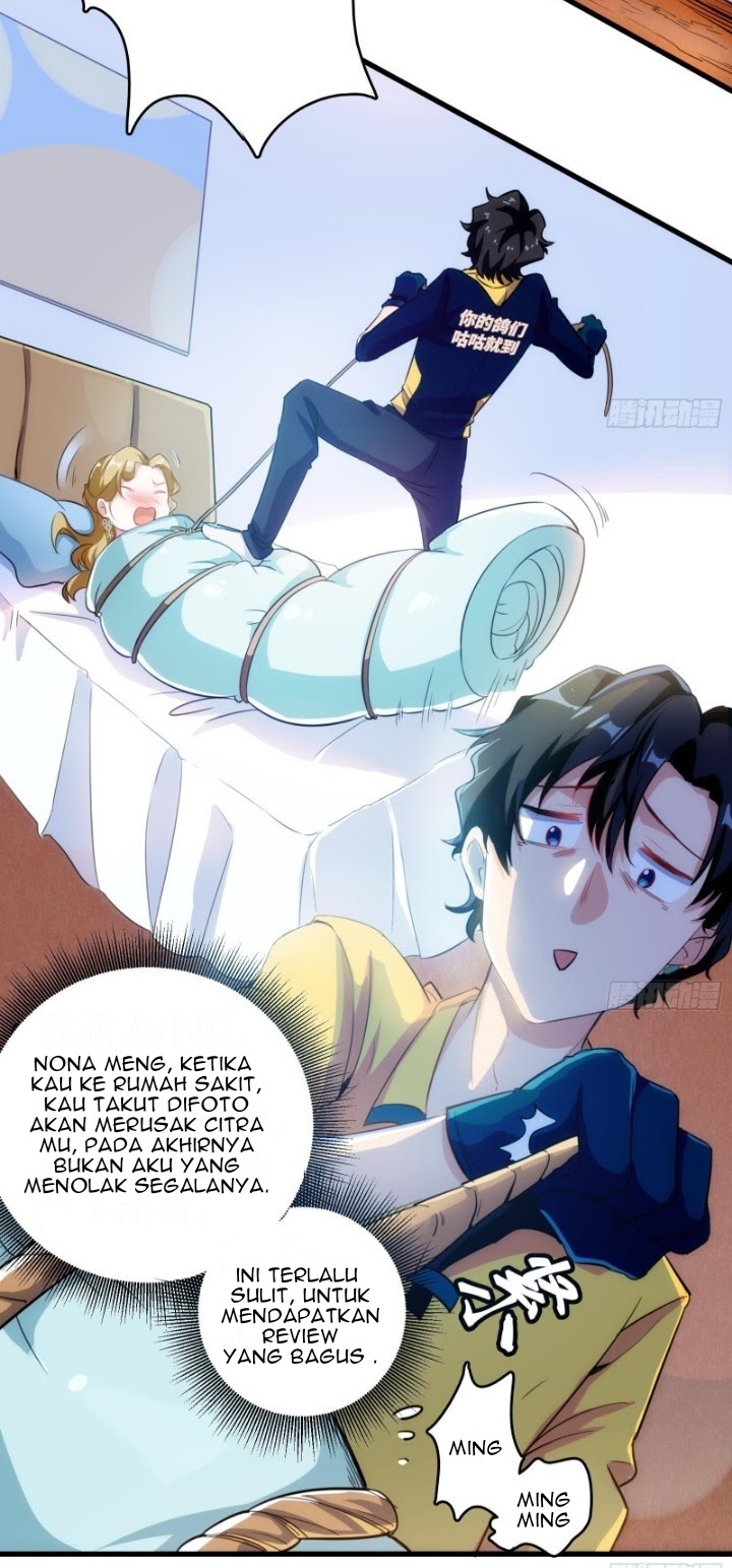 God-Level Takeout Man Chapter 8 Gambar 8