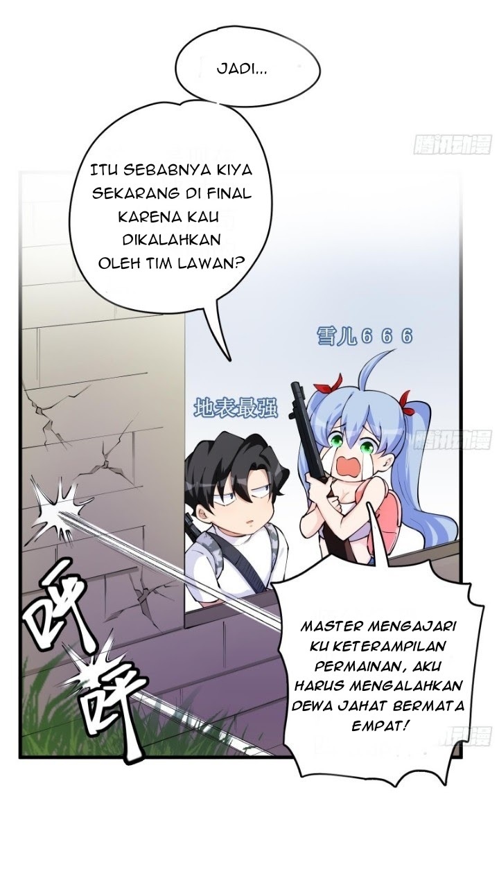 God-Level Takeout Man Chapter 9 Gambar 10