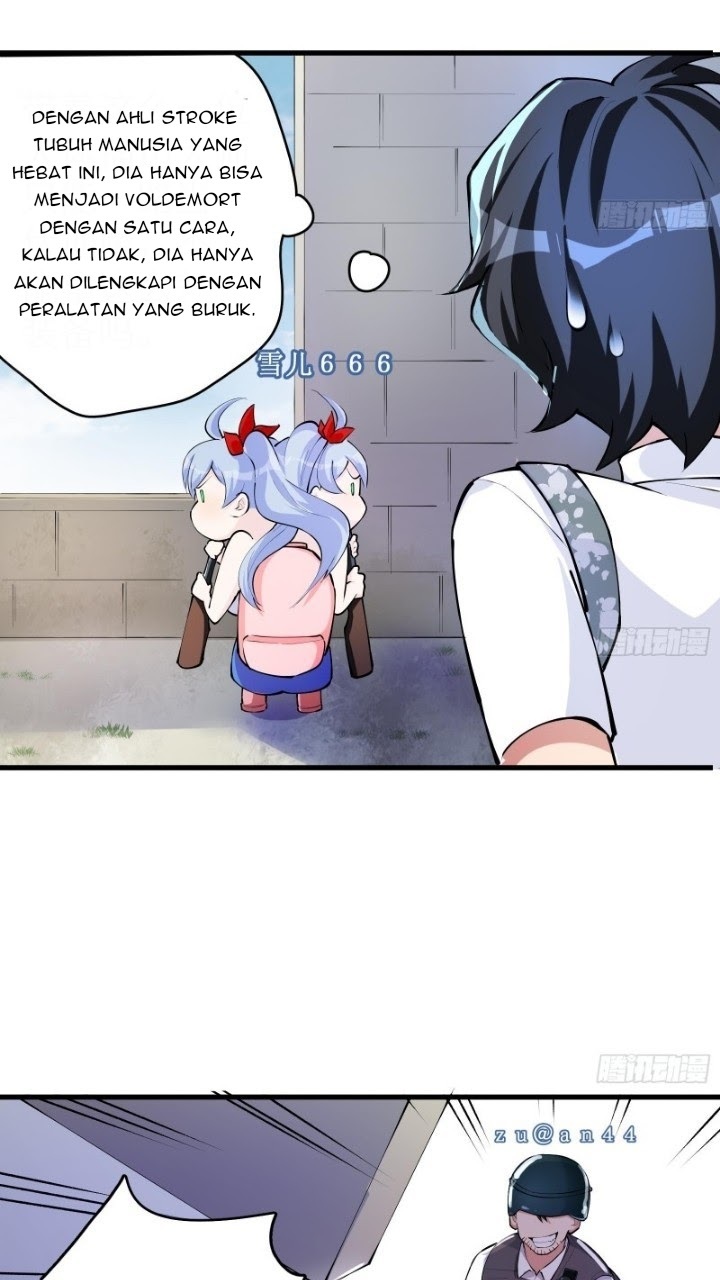 God-Level Takeout Man Chapter 9 Gambar 11