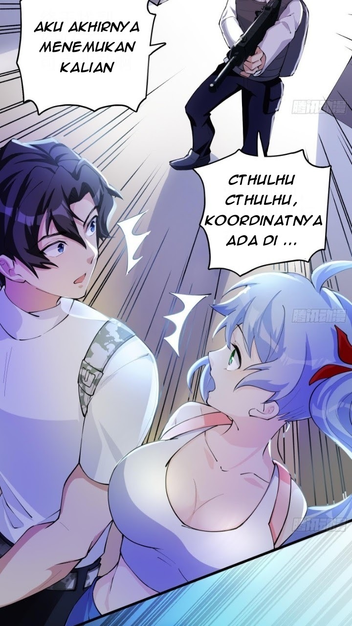 God-Level Takeout Man Chapter 9 Gambar 12