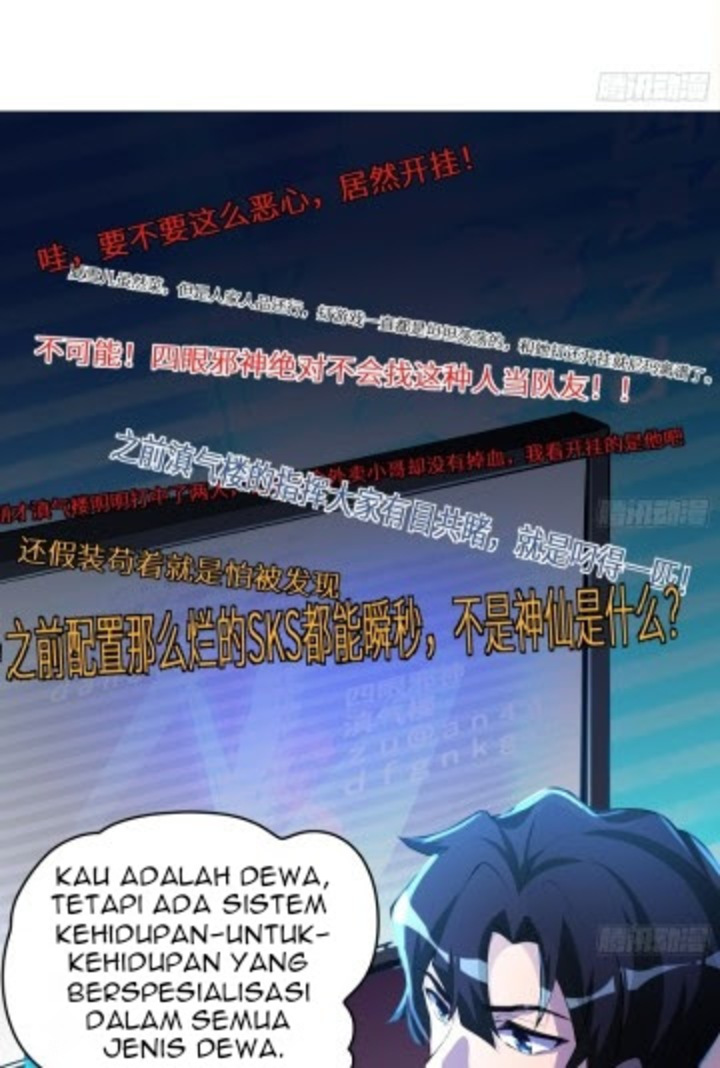 God-Level Takeout Man Chapter 9 Gambar 28