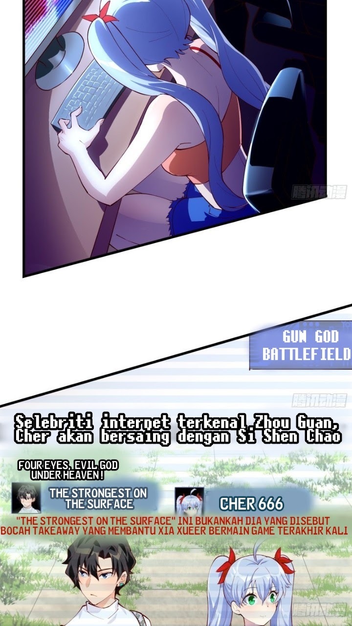 God-Level Takeout Man Chapter 9 Gambar 4