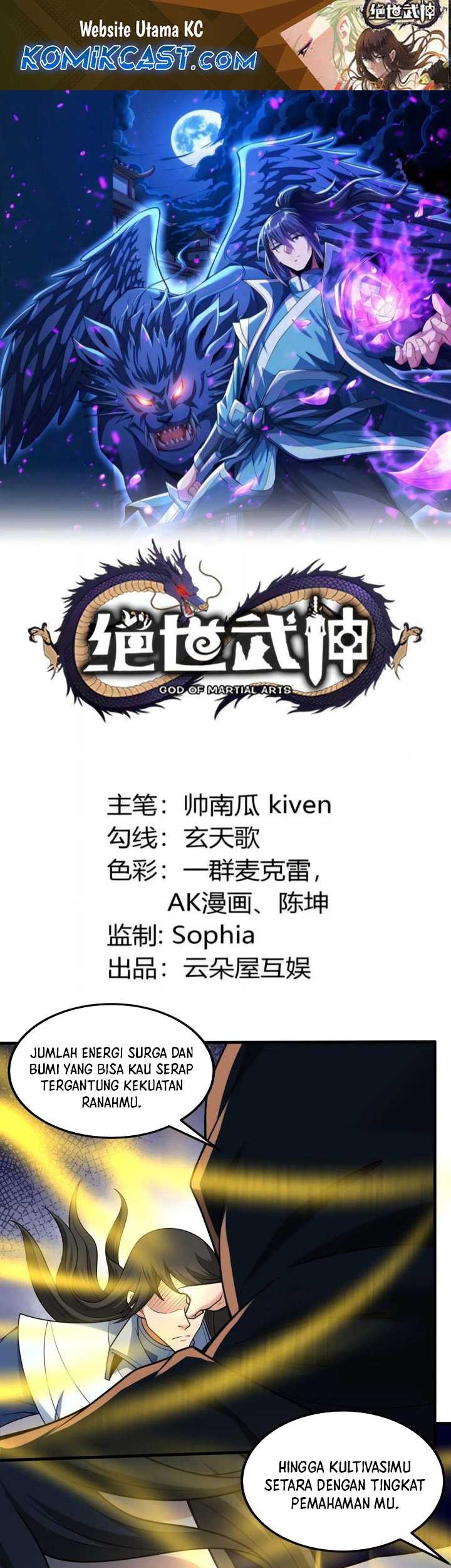 Baca  God of Martial Arts Chapter 798 Gambar 2