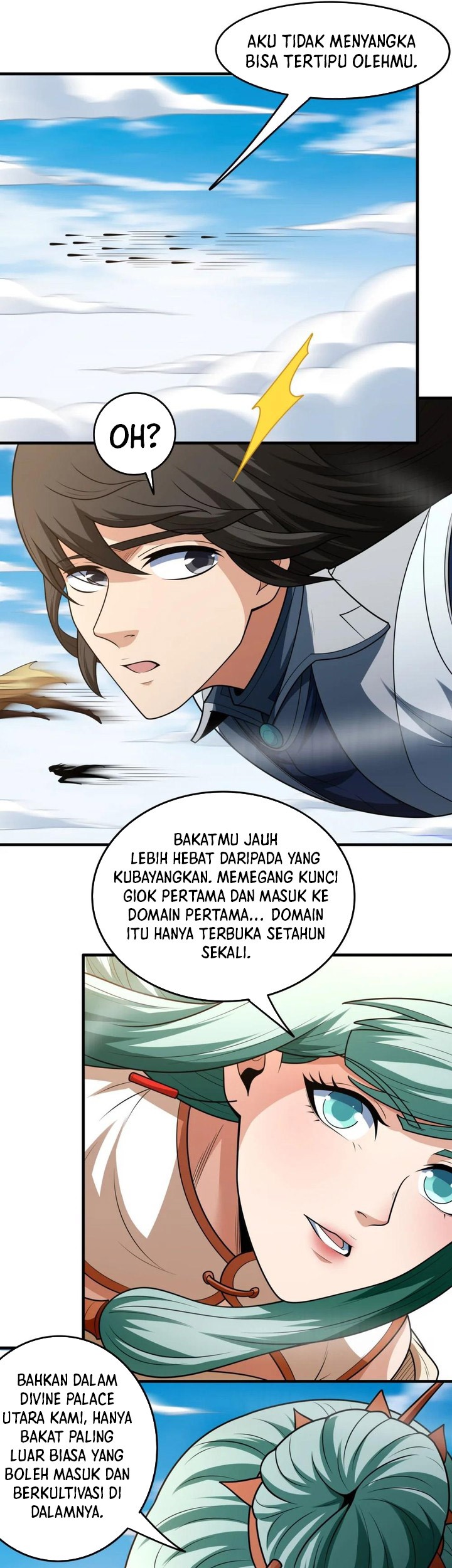 God of Martial Arts Chapter 799 Gambar 10