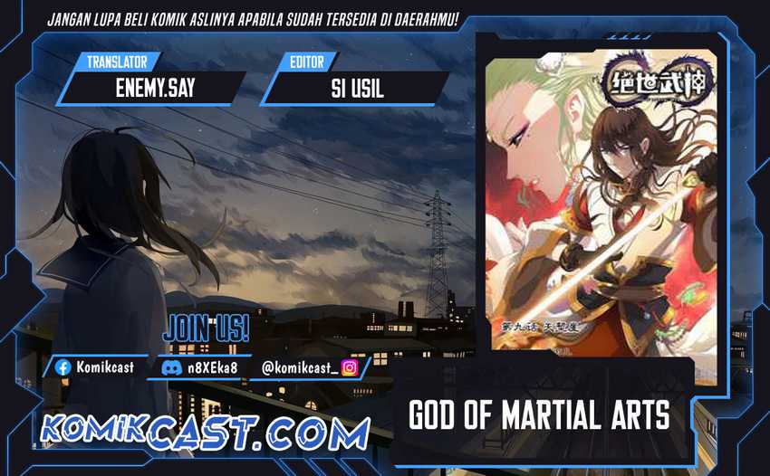 Baca Komik God of Martial Arts Chapter 800 Gambar 1