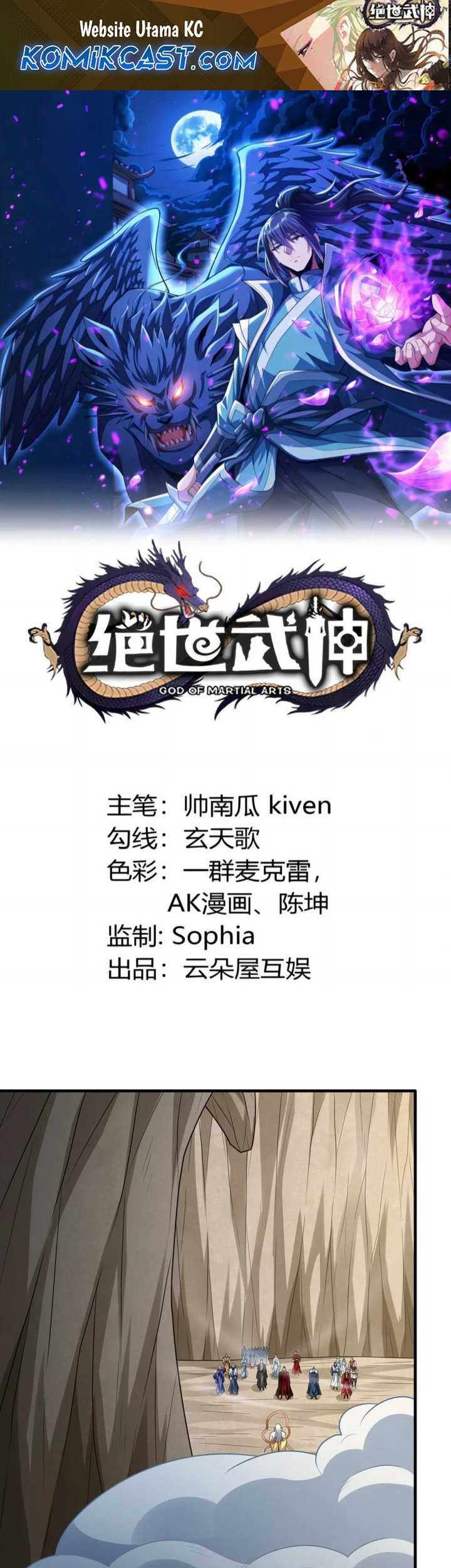 Baca  God of Martial Arts Chapter 800 Gambar 2