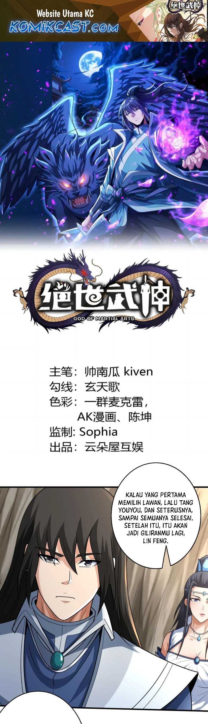 Baca God of Martial Arts Chapter 801 Gambar 2