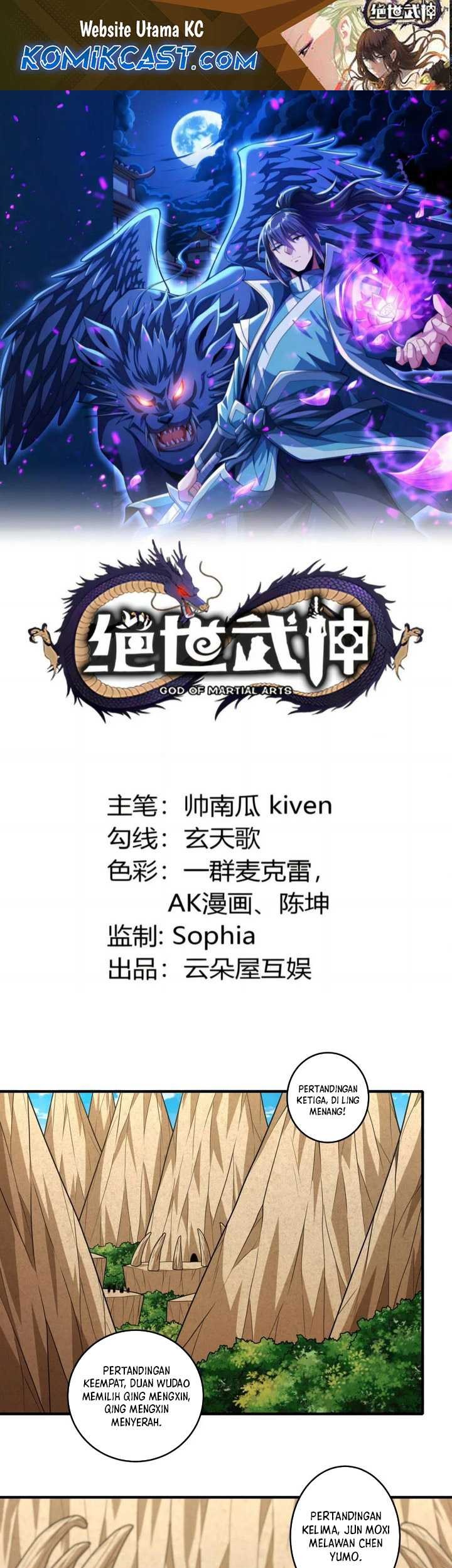Baca  God of Martial Arts Chapter 802 Gambar 2