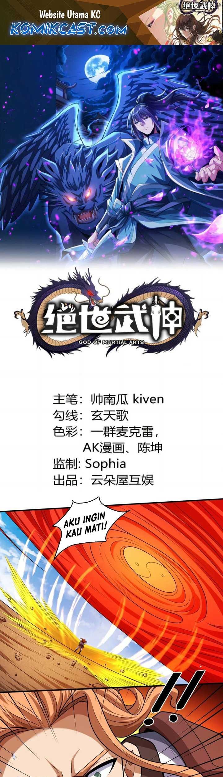 Baca  God of Martial Arts Chapter 803 Gambar 2