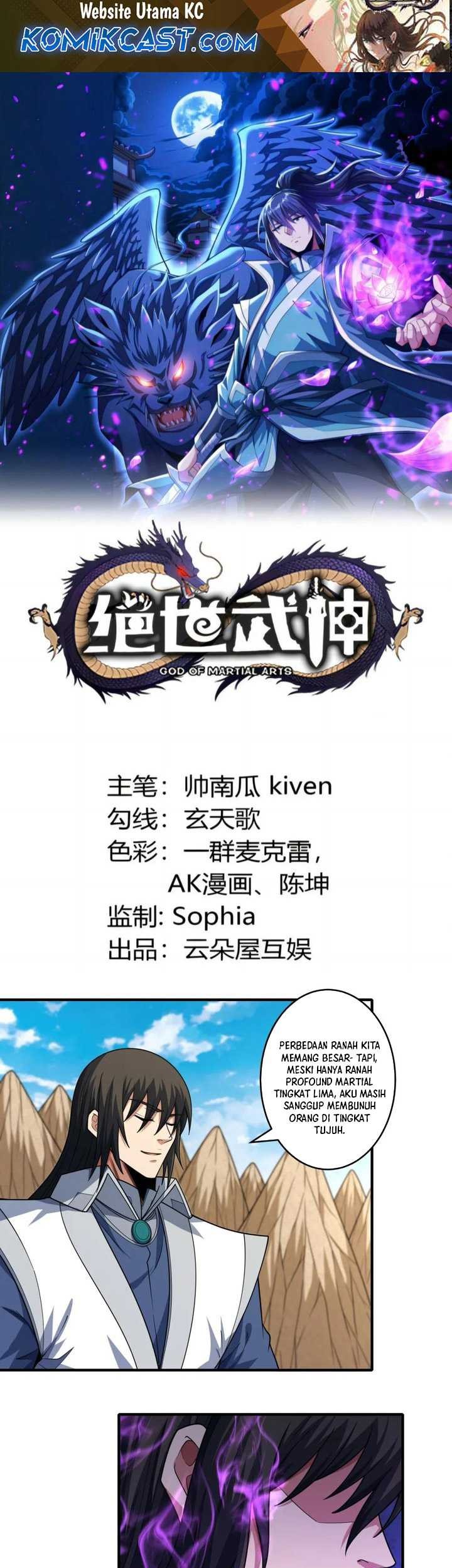 Baca God of Martial Arts Chapter 804 Gambar 2