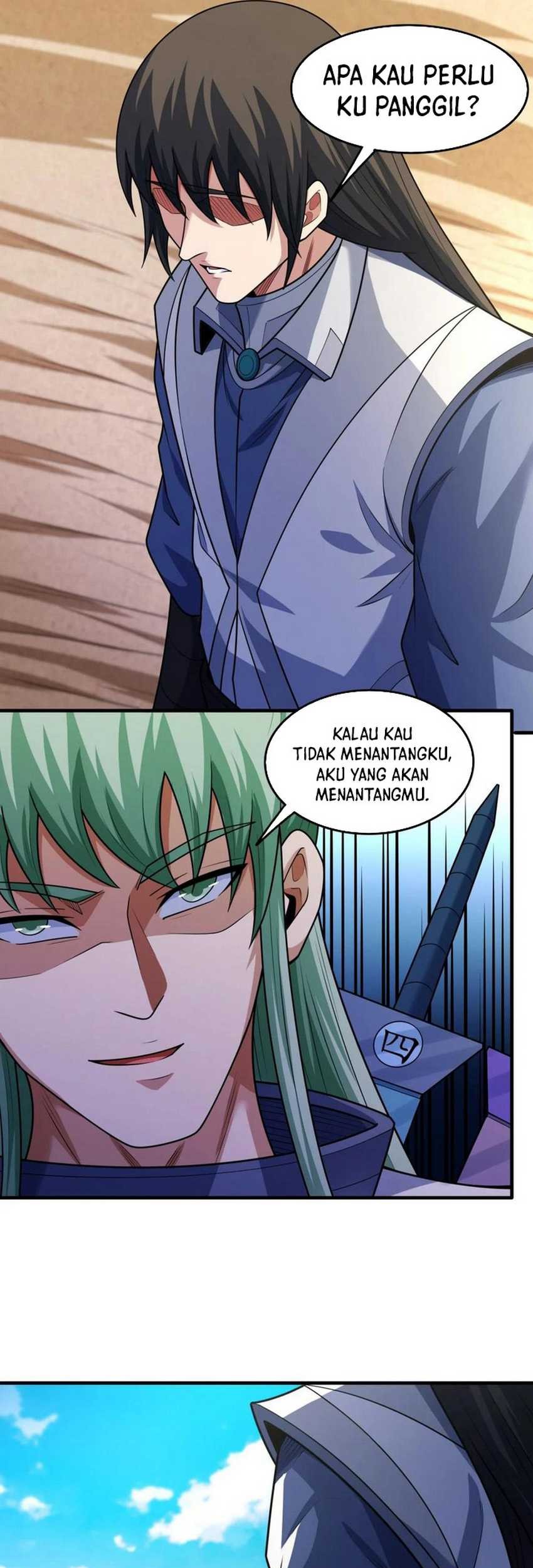 God of Martial Arts Chapter 808 Gambar 18