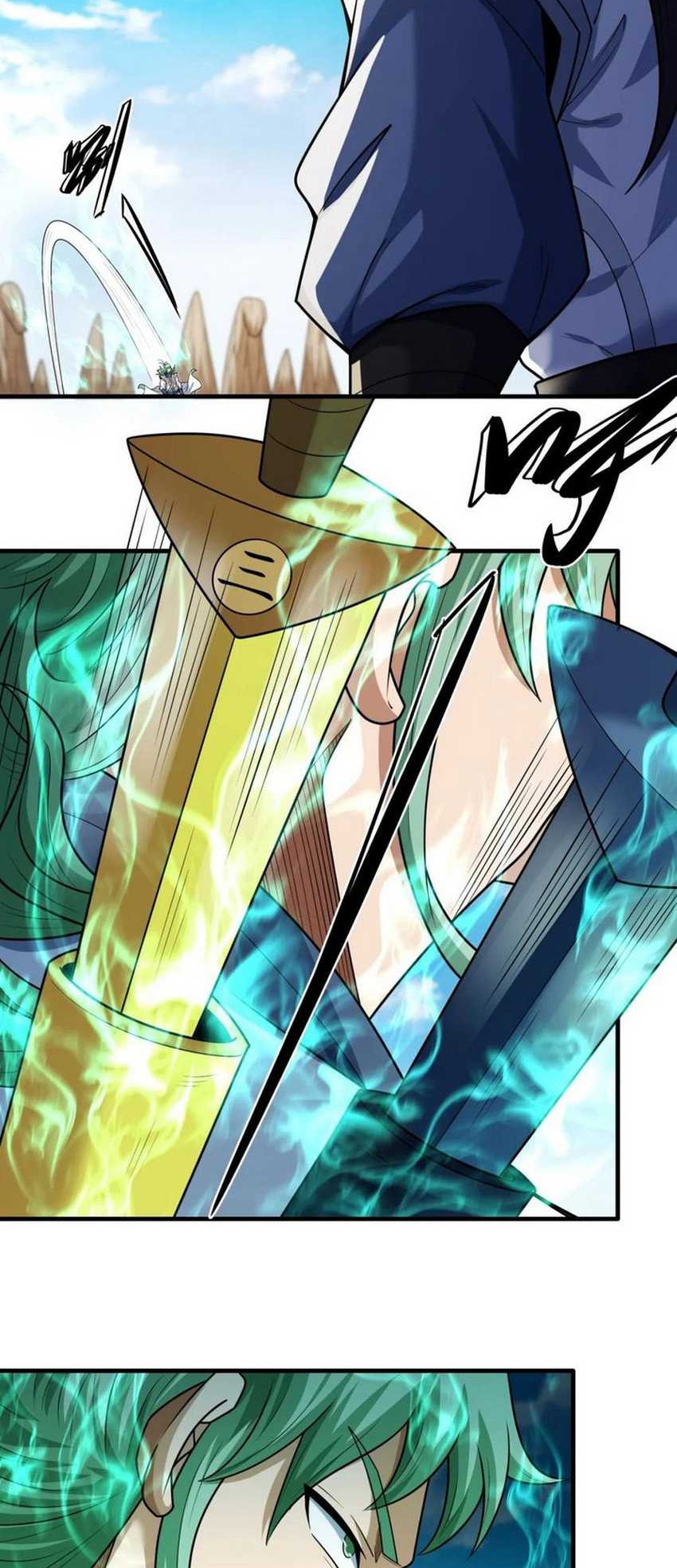 God of Martial Arts Chapter 808 Gambar 19