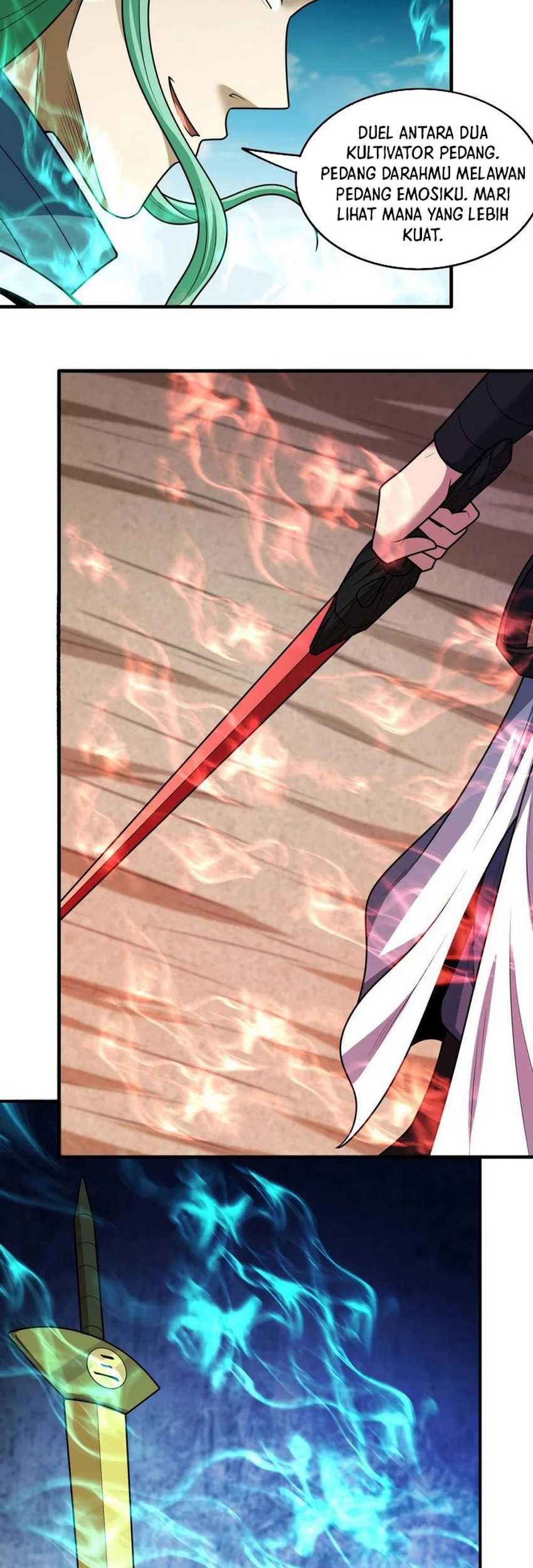 God of Martial Arts Chapter 808 Gambar 20