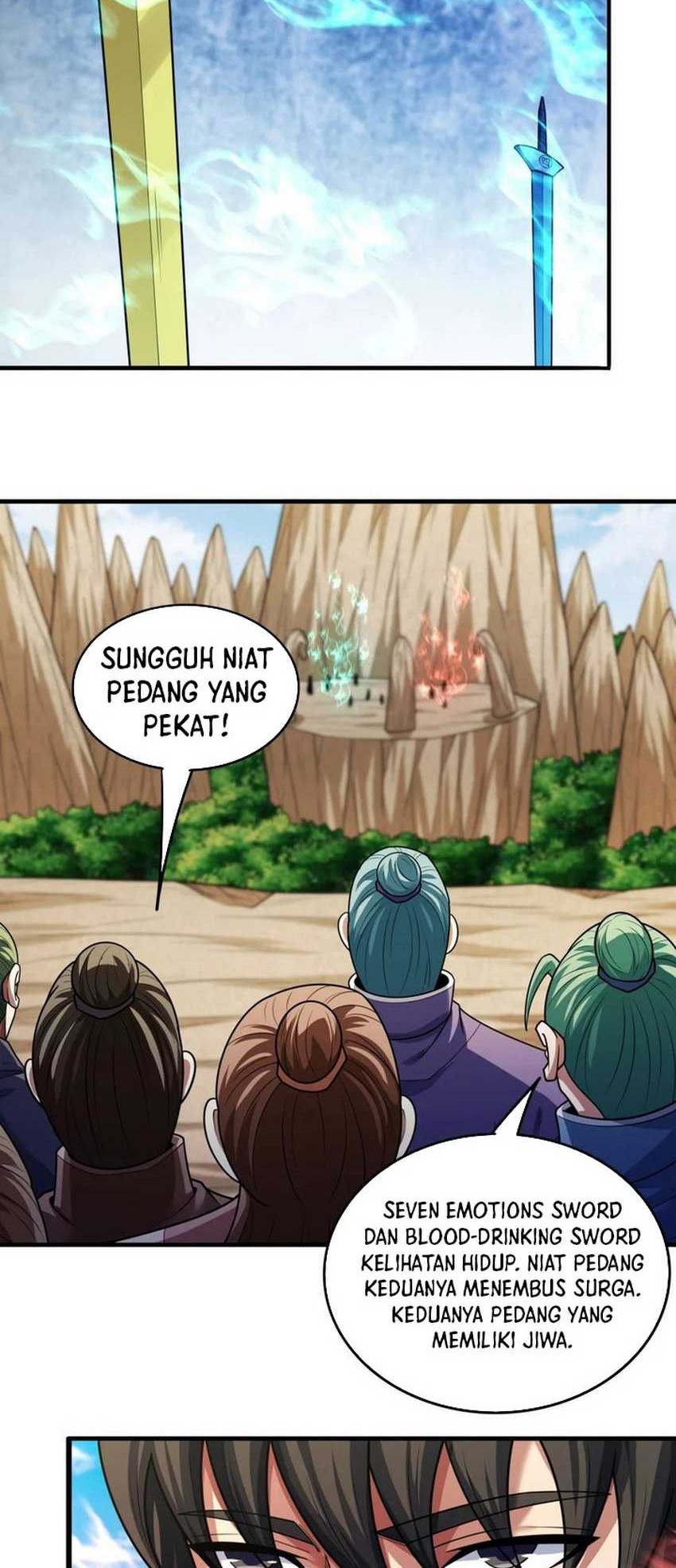 God of Martial Arts Chapter 808 Gambar 21