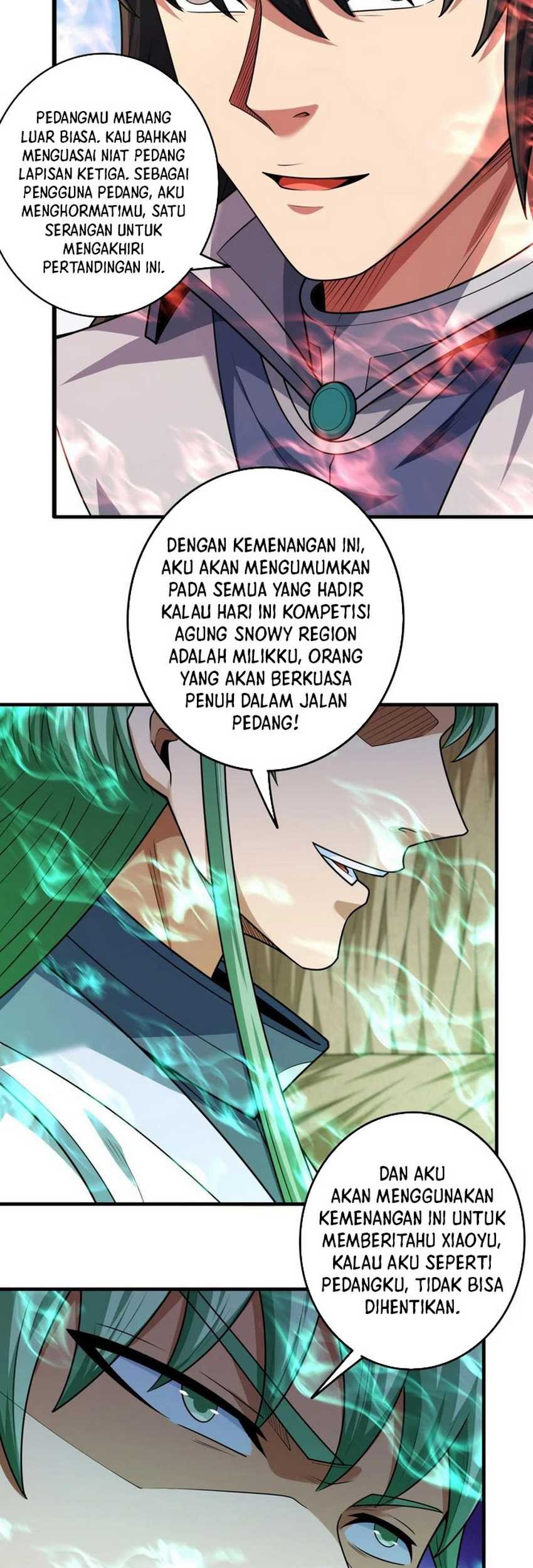 God of Martial Arts Chapter 808 Gambar 22