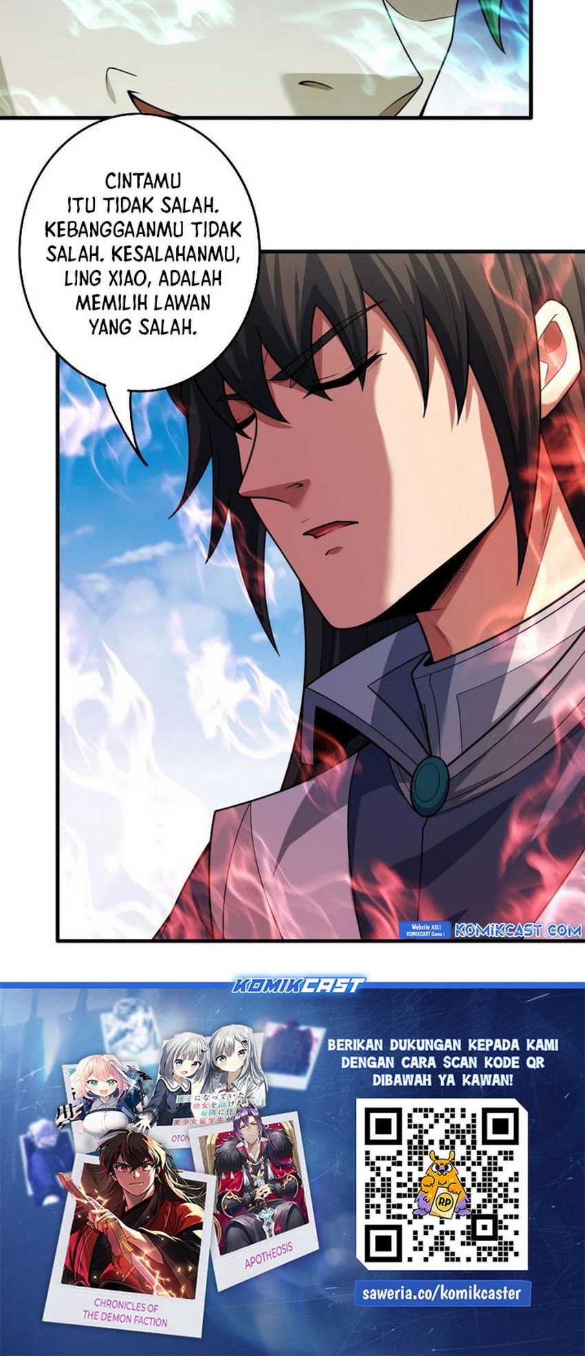 God of Martial Arts Chapter 808 Gambar 23