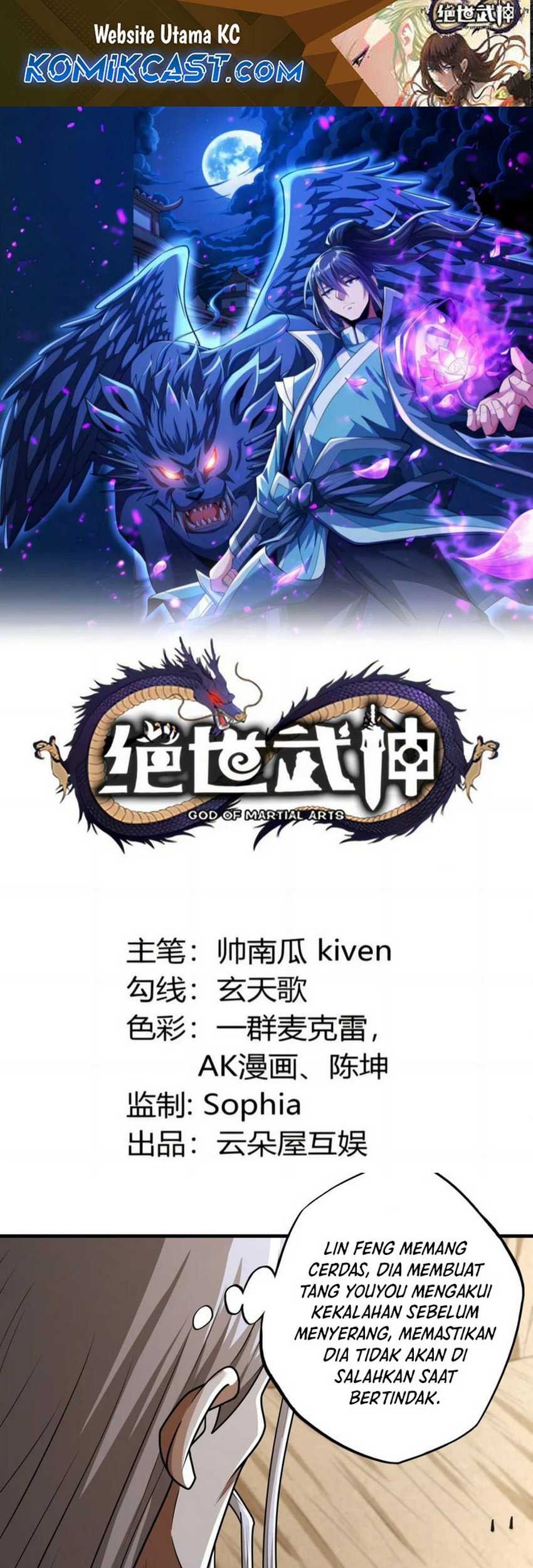 Baca  God of Martial Arts Chapter 808 Gambar 2