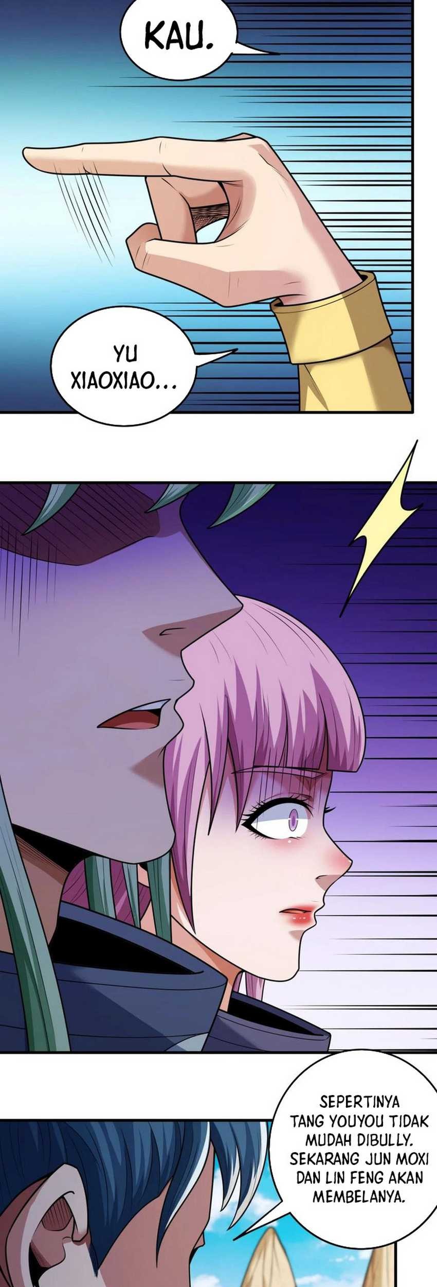 God of Martial Arts Chapter 808 Gambar 14