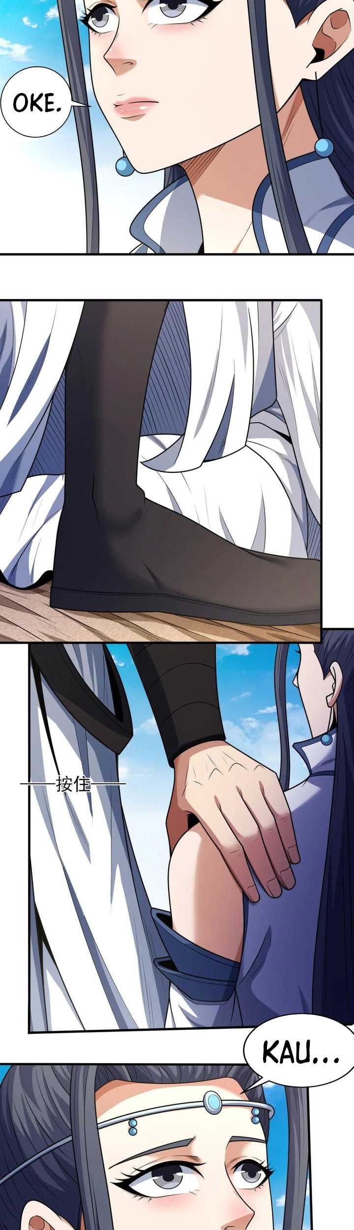 God of Martial Arts Chapter 810 Gambar 4
