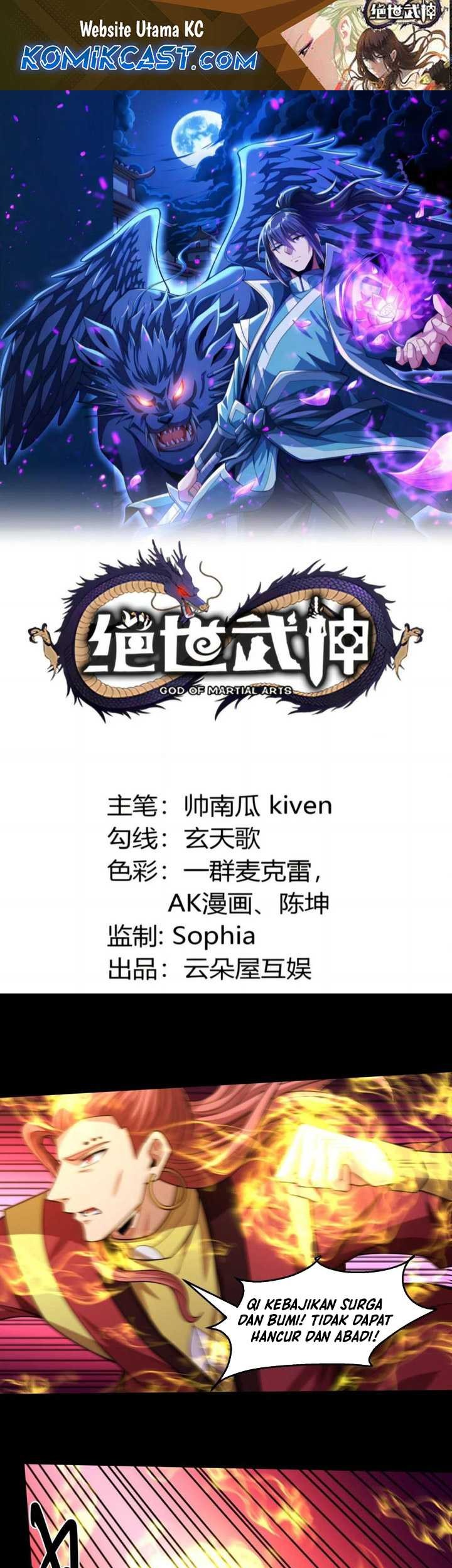 Baca  God of Martial Arts Chapter 814 Gambar 2