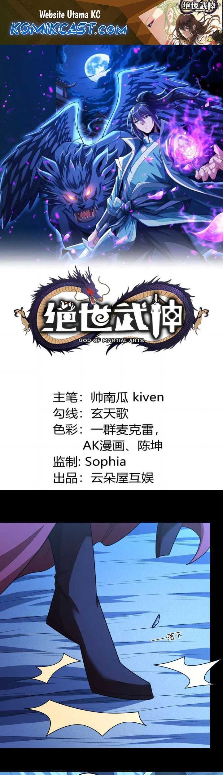 Baca  God of Martial Arts Chapter 815 Gambar 2