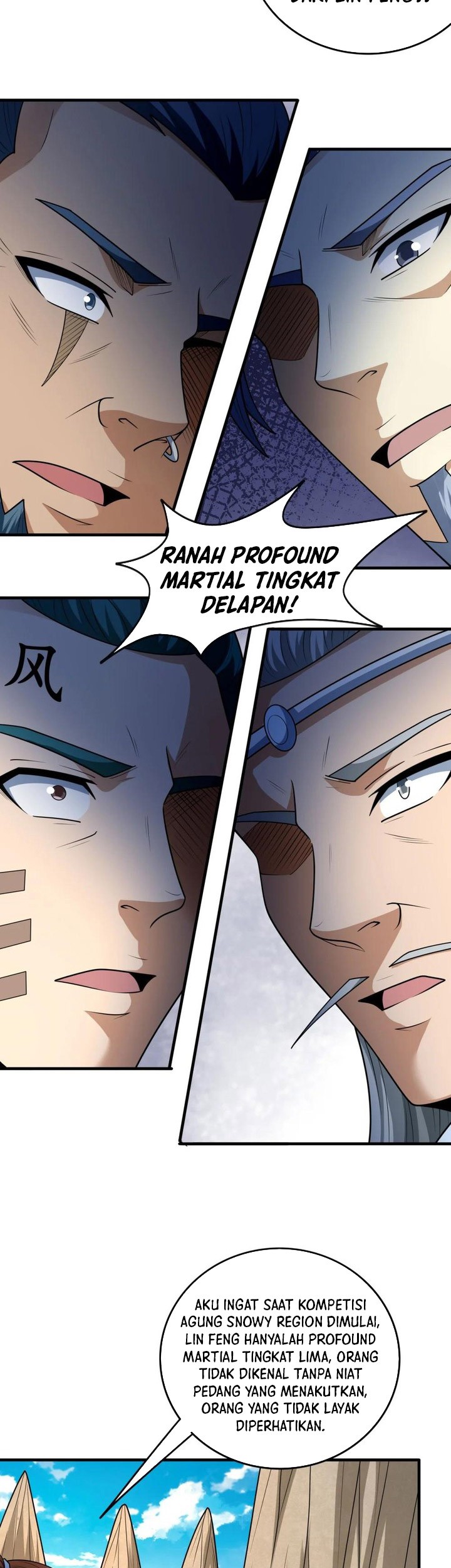 God of Martial Arts Chapter 818 Gambar 20
