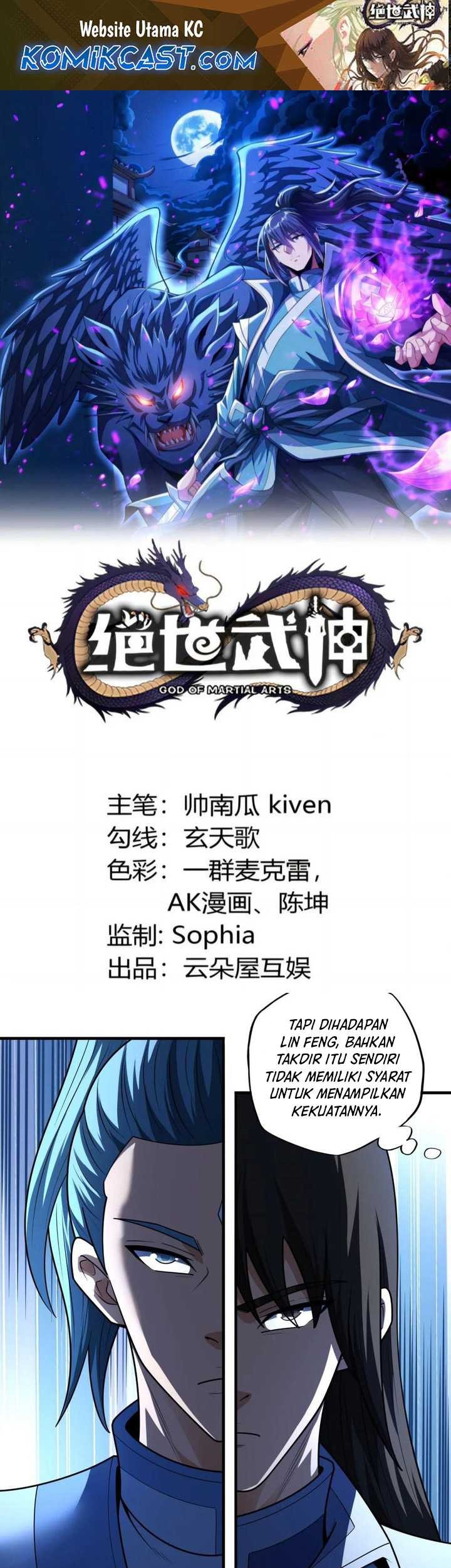 Baca  God of Martial Arts Chapter 819 Gambar 2