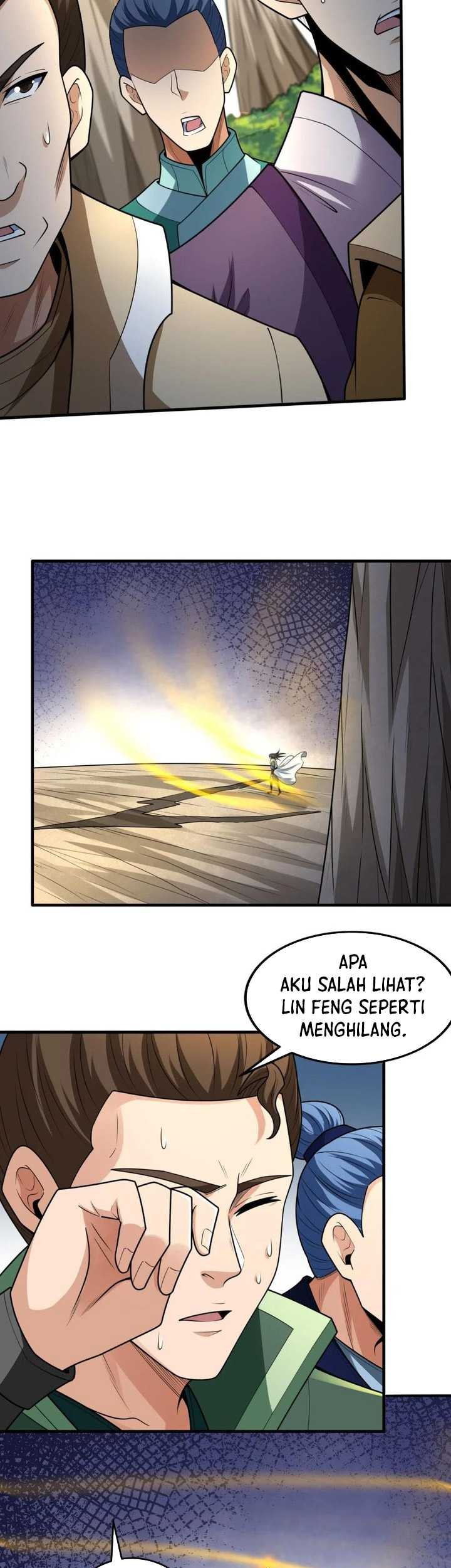 God of Martial Arts Chapter 819 Gambar 8