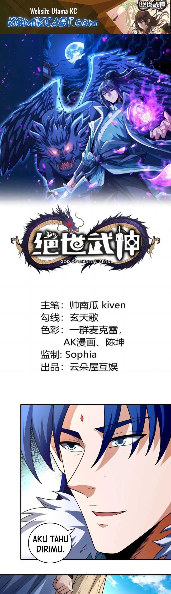 Baca God of Martial Arts Chapter 820 Gambar 2
