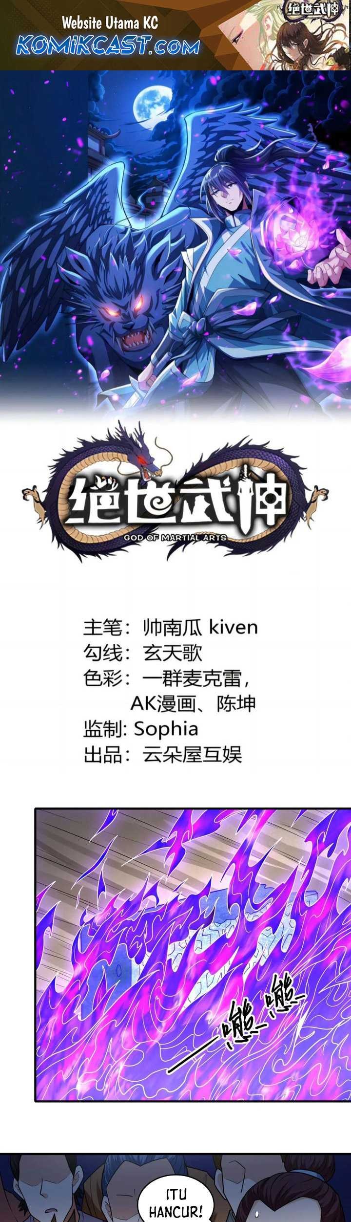Baca God of Martial Arts Chapter 821 Gambar 2