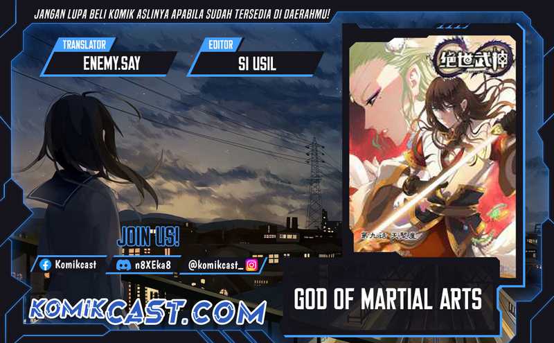 Baca Komik God of Martial Arts Chapter 822 Gambar 1