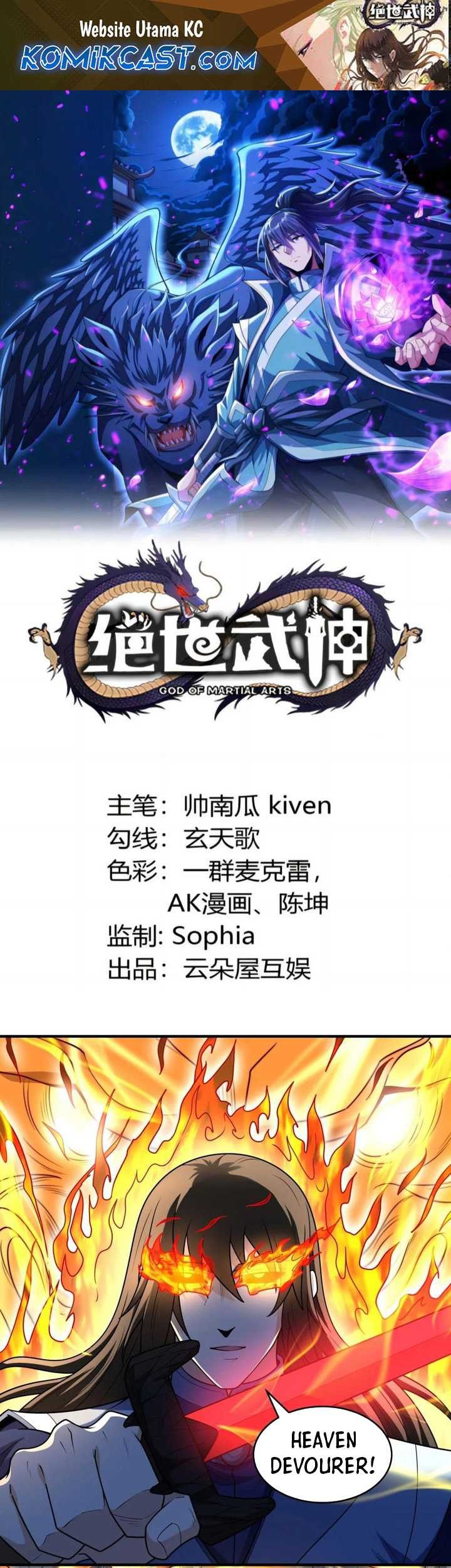 Baca  God of Martial Arts Chapter 822 Gambar 2