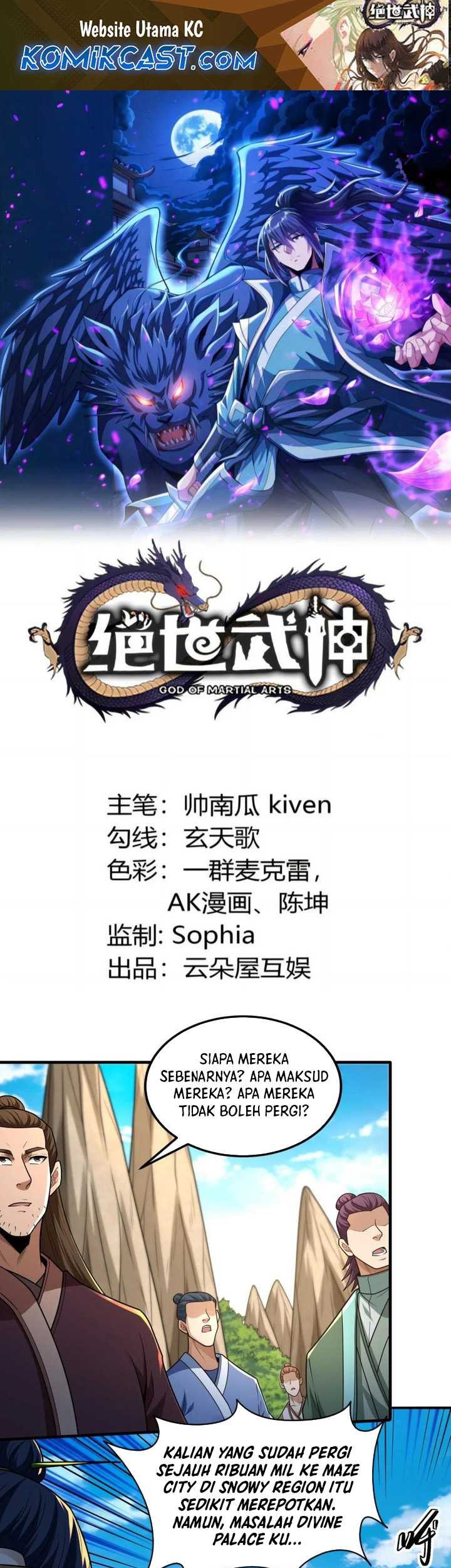 Baca God of Martial Arts Chapter 823 Gambar 2