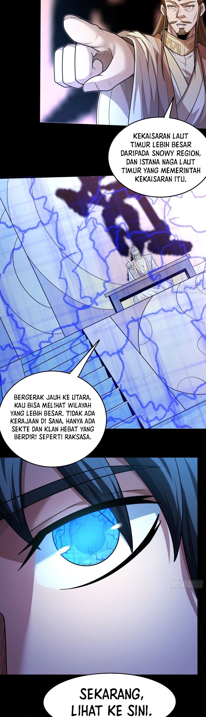 God of Martial Arts Chapter 827 Gambar 15