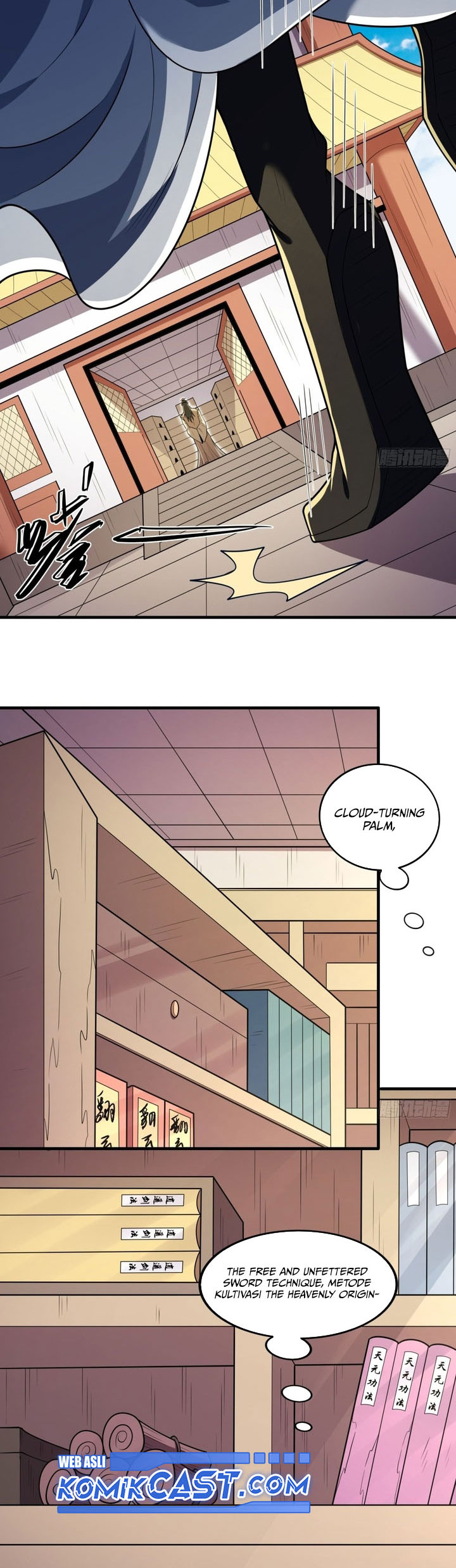 God of Martial Arts Chapter 832 Gambar 12