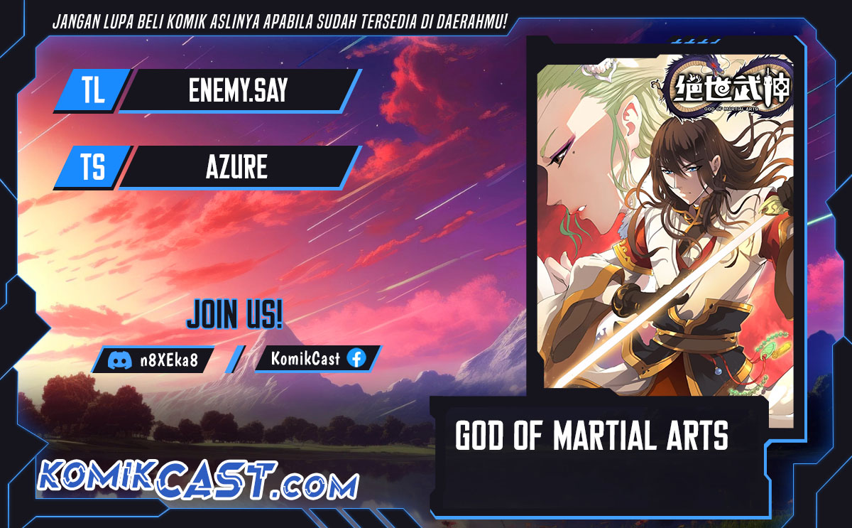 Baca Komik God of Martial Arts Chapter 834 Gambar 1