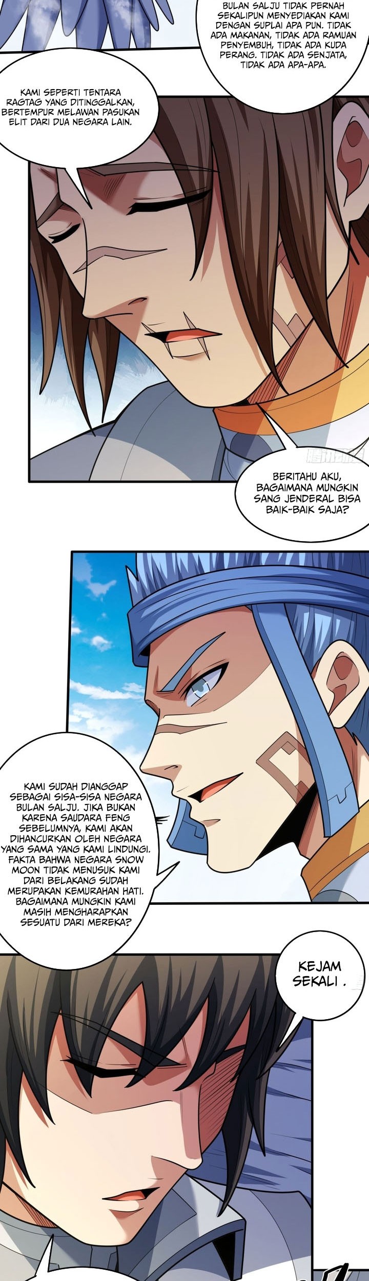God of Martial Arts Chapter 834 Gambar 16