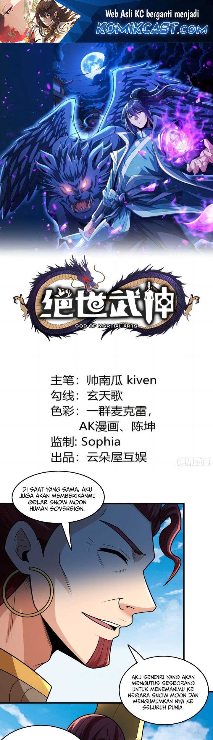Baca Manhua God of Martial Arts Chapter 836 Gambar 2