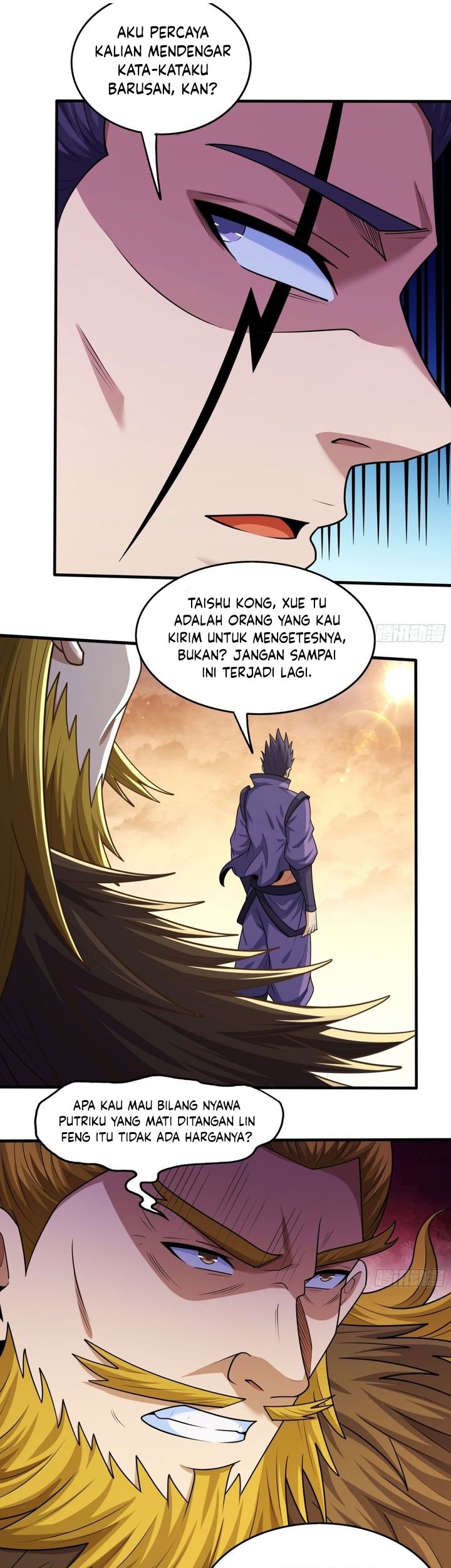 Baca God of Martial Arts Chapter 840 Gambar 2