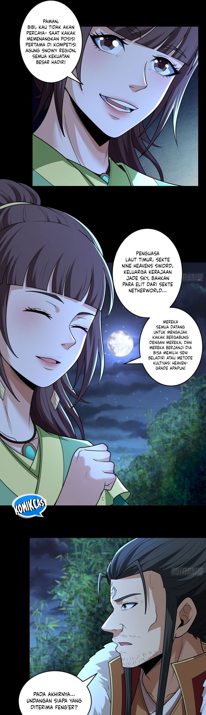 Baca God of Martial Arts Chapter 842 Gambar 2