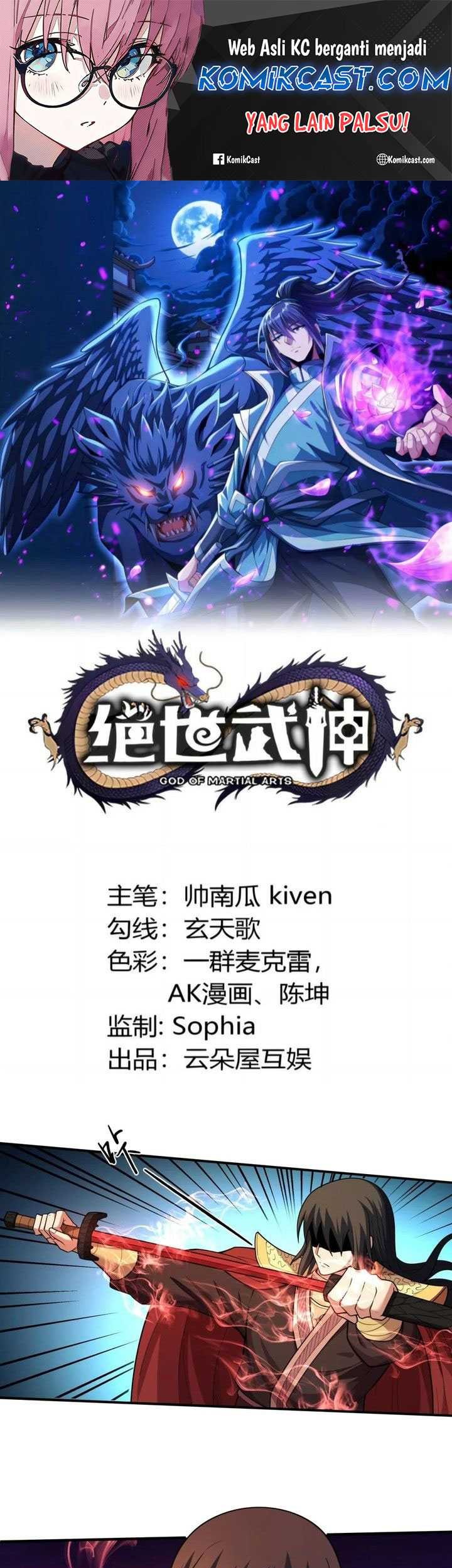 Baca  God of Martial Arts Chapter 846 Gambar 2