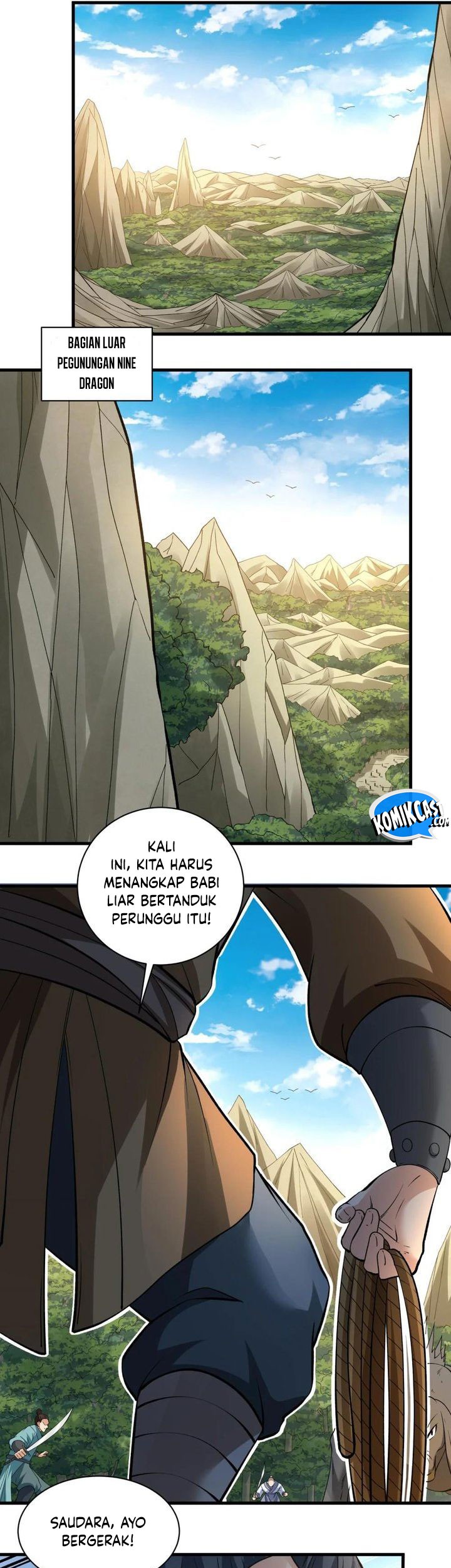 Baca  God of Martial Arts Chapter 847 Gambar 2