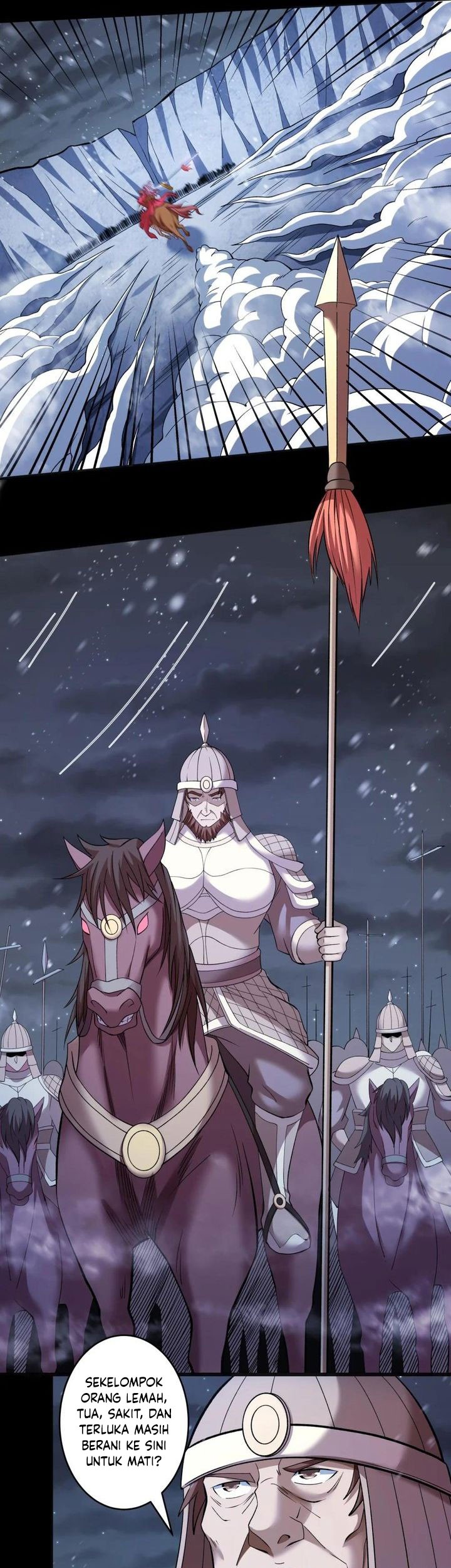 God of Martial Arts Chapter 855 Gambar 4