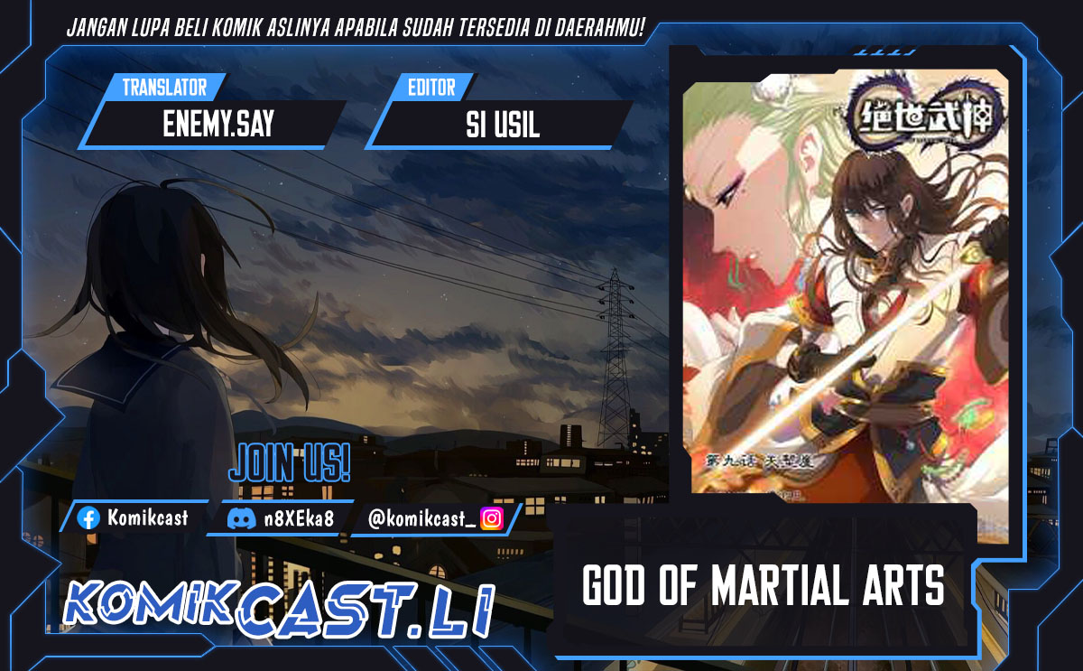 Baca Komik God of Martial Arts Chapter 862 Gambar 1