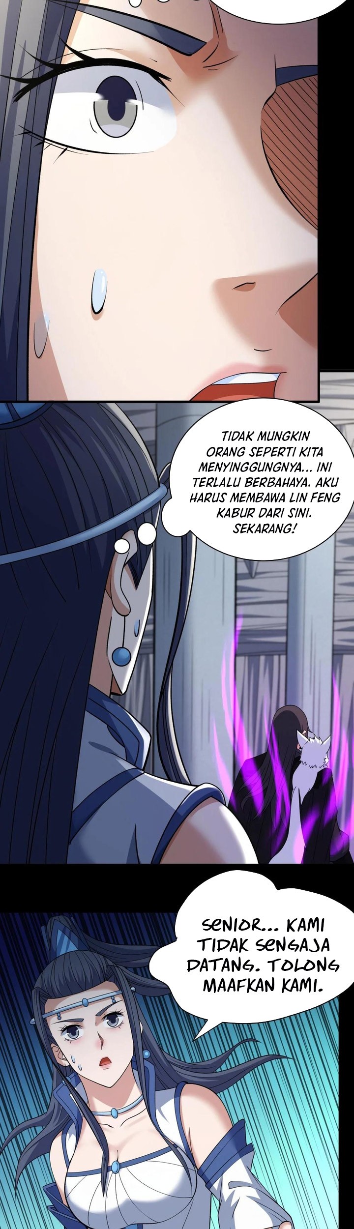 God of Martial Arts Chapter 882 Gambar 21