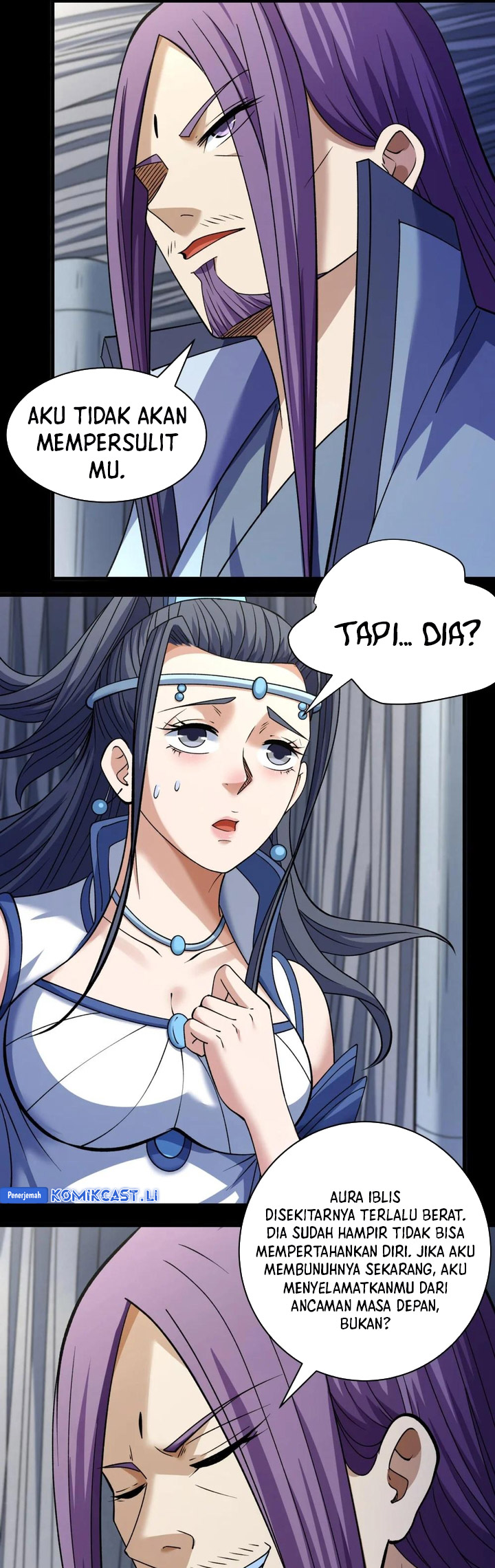 God of Martial Arts Chapter 882 Gambar 23
