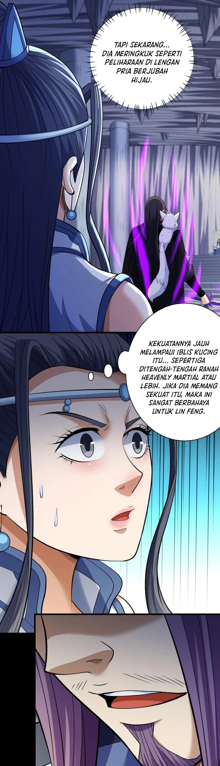God of Martial Arts Chapter 882 Gambar 11